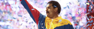 Venezuela's acting President and presidential candidate Nicolas Maduro ...