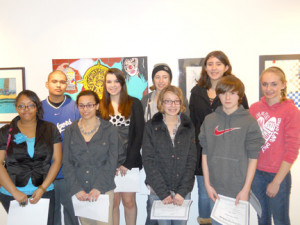 student art exhibit winners