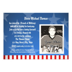 Going Away Party Invites