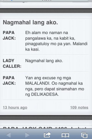 papa jack quotes incoming search terms papa jack quotes 812 astig ...