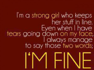 ... being strong quotes # lonely quotes # be strong quotes # girls quotes