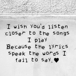 ... lyrics, misunderstood, quotes, sad, save me, say, song, true, truth
