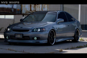 NVS_WHIPS's 2000 Honda Civic Si Coupe 2D in ,