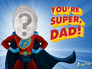 Preview for You're Super, Dad!