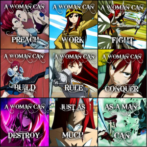 Anime Quotes Fairy Tail Erza (5)