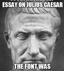 Julius Caesar Act II