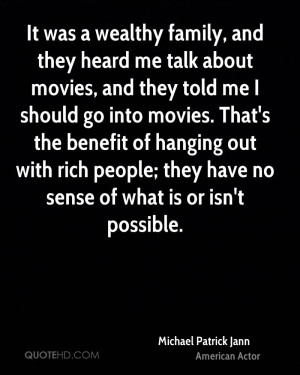 Michael Patrick Jann Quotes