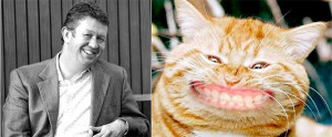 Extra Cheshire cat grin and Extra Chshire cat grin David Cunliffe