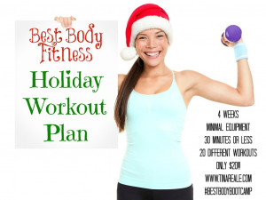 Holiday Workout Plan & Nutrition Plans