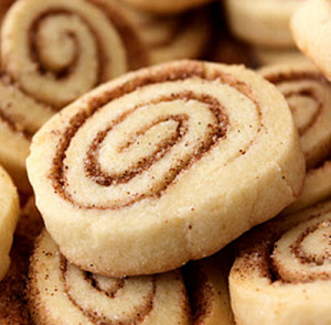 Cinnamon Roll Cookies