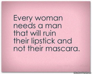 Ruin Your Lipstick Not Your Mascara