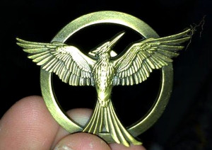 Total Film shared a photo of The Hunger Games: Mockingjay promotional ...