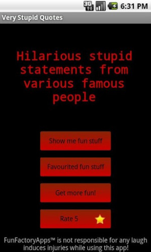 Quotes Stupid People About