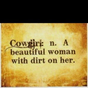 Cowgirl Quotes About Horses