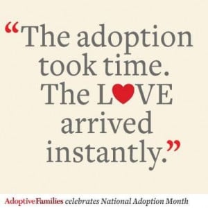 Quotes About Adoption And