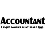 Accountant Zombie Fighter