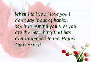anniversary quotes and sayings