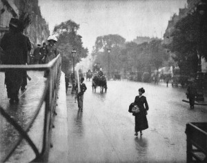 Alfred Stieglitz: A Snapshot, Paris, 1911A Snapshot; Paris ...
