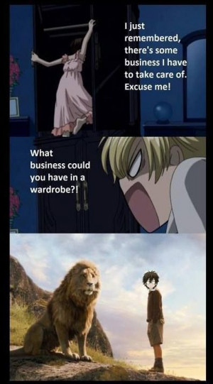 Haha I love this XD Ouran High School Host Club One of the first anime ...