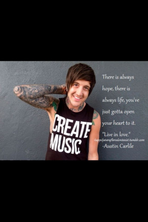 quote by Austin Carlile