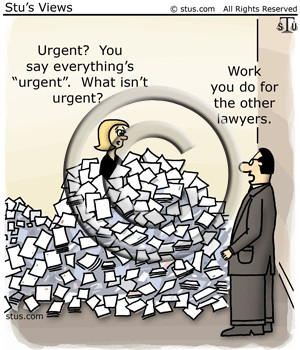 Paralegal Employment cartoons image illustration picture