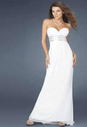 Simple White Wedding Dresses