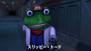 Slippy Star Fox Rub these star fox 64 3d shots