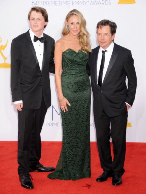 Tracy Pollan Michael J Fox And Wife