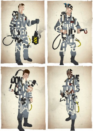 Ghostbusters Quotes