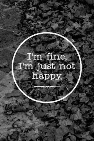 Quotes I'm Fine