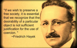... friedrich august von hayek # freesociety # government # hayek