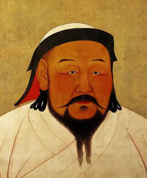 Kublai Khan Chinese Emperor...