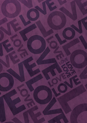 Purple Love Quotes Love Typography Purple Love