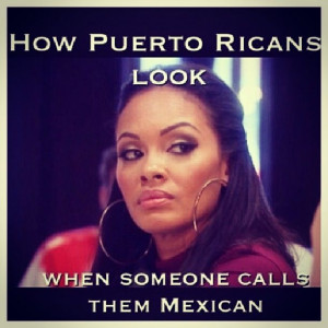 Puerto Ricans = Americans. Latinos from other countries = Not ...