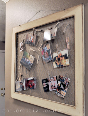 ... easy way to display your photos-MDF and Mod Podge! Creative Crate
