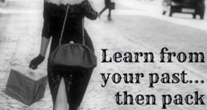 Learn from your past