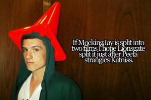 ... Josh Hutcherson. Ever. And the most random quote to go with it. by iva