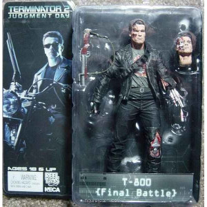 Terminator 3 Action Figures