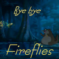 The Princess and the Frog Bye Bye Fireflies