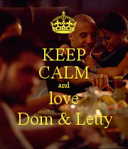 Dom And Letty Love