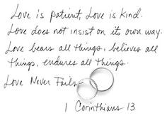 Here's a list of readings provided by the Rite of Marriage, the book ...