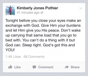 Give God Your Burdens