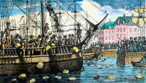 From the Boston Tea Party to the Tea Party Movement