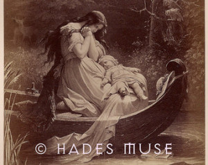 Child Drowns In River-Death-Grief-M other Mourns-Poetry-Poem-Victorian ...