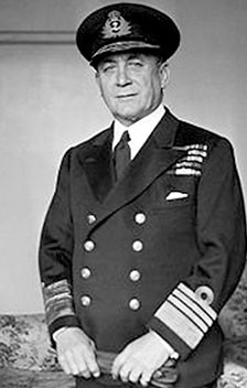 BBC Quotes naval historian Charles McCain on Admiral Sir Max Horton