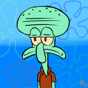 Handsome Squidward In Real Life Sbsp: squidward hates his life