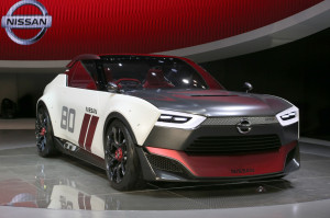 Nissan IDx Nismo Concept front three quarters