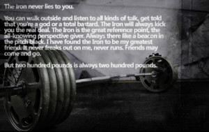 This will always be one of my favorite quotes by Henry Rollins. His ...