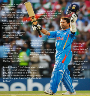 Records and statistics have only one name to throw up whenever there ...