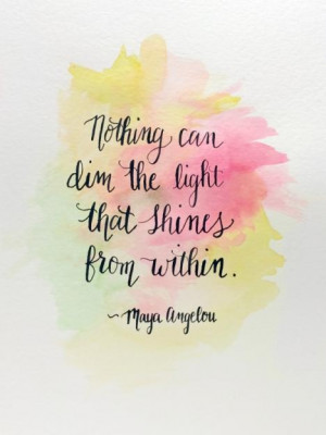 Seven Uplifting Quotes by Maya Angelou for Women